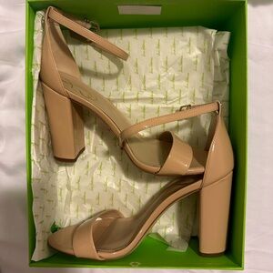 Sam Edelman Nude Pumps Size 9.5
